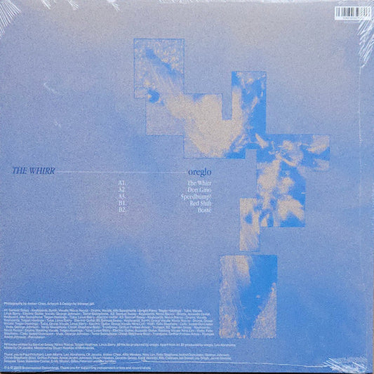 oreglo : The Whirr (12", EP)