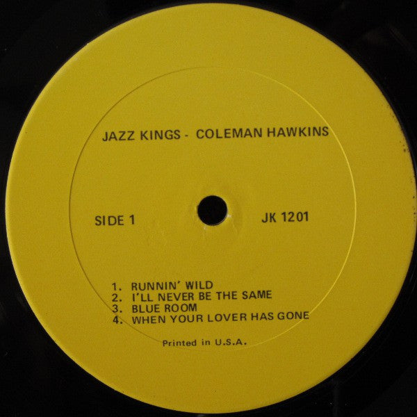 Coleman Hawkins : Coleman Hawkins (LP, M/Print)