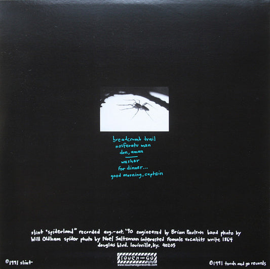 Slint : Spiderland (LP, Album, RE, 180)