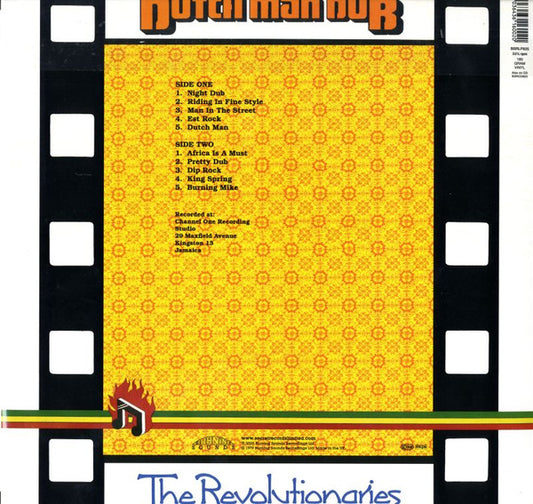 The Revolutionaries : Dutch Man Dub (LP, Album, RE, 180)