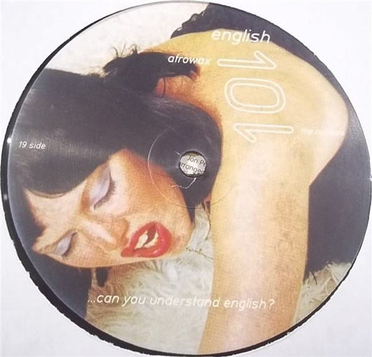 Afrowax : English 101 (12")