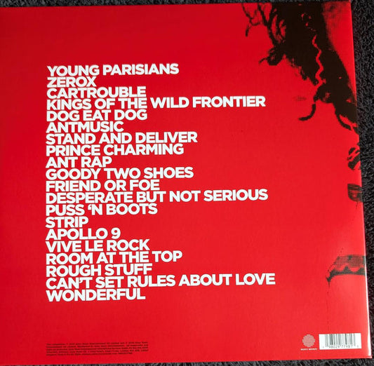 Adam And The Ants : The Singles (2xLP, Comp)