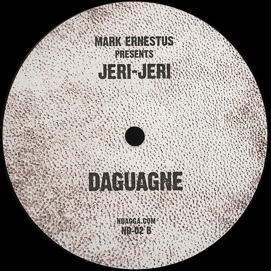 Mark Ernestus presents Jeri-Jeri with Mbene Diatta Seck : Xale (12")