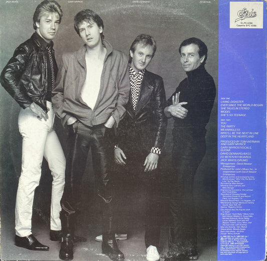 Gary Myrick And The Figures* : Gary Myrick And The Figures (LP, Album)