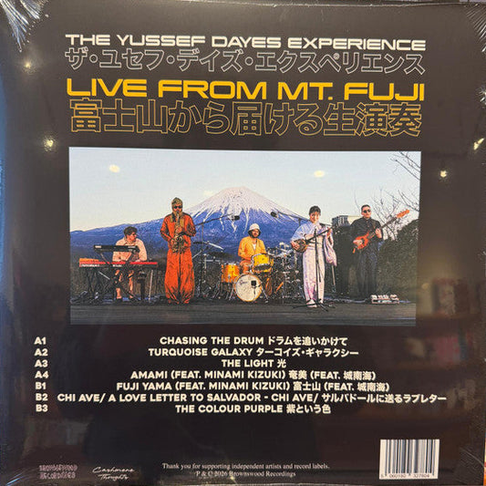 The Yussef Dayes Experience : Live From Mt. Fuji (LP)