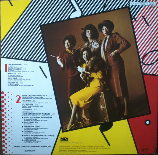 Pointer Sisters : Retrospect - The Best Of (LP, Comp)