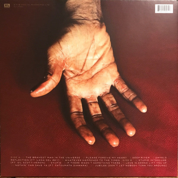Bobby Womack : The Bravest Man In The Universe (LP, Album)