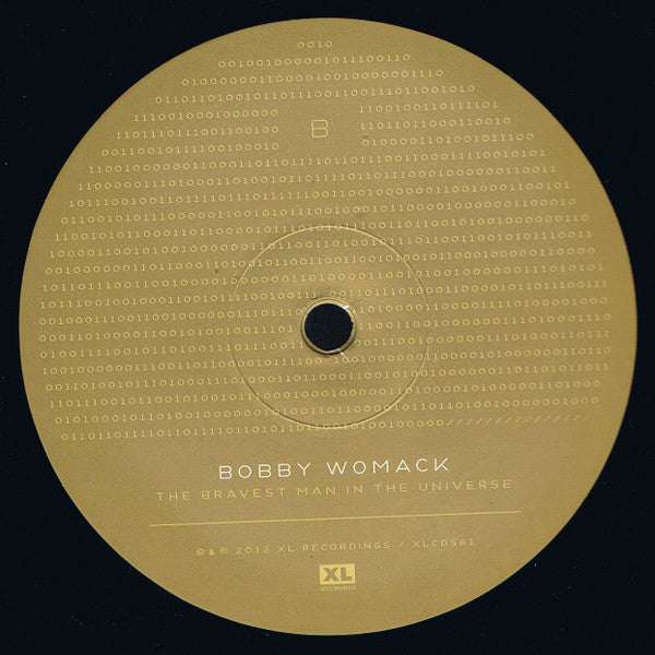 Bobby Womack : The Bravest Man In The Universe (LP, Album)