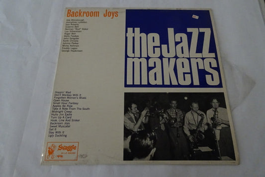 Various : Backroom Joys - London 1951-52 (LP, Album, RE)