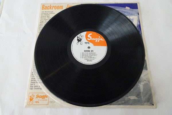 Various : Backroom Joys - London 1951-52 (LP, Album, RE)