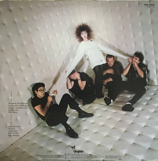 Pat Benatar : Get Nervous (LP, Album)