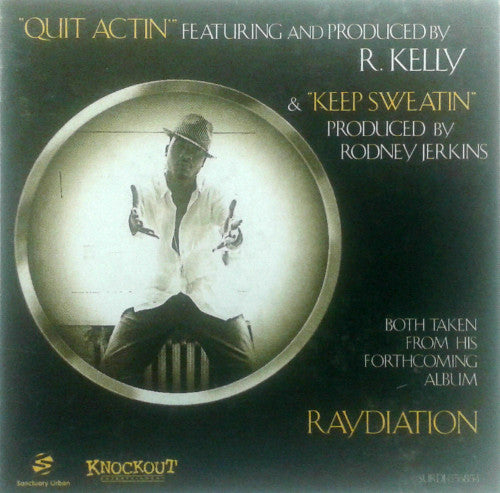 Ray J : Quit Actin' (12", Promo)