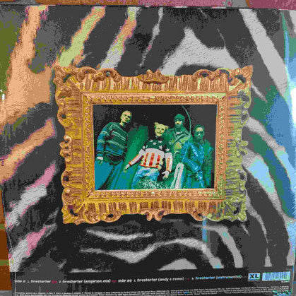 Prodigy* : Firestarter (X30) (12", Single, RE)