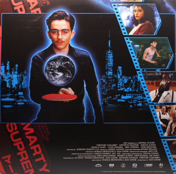 Daniel Lopatin : Marty Supreme (Original Motion Picture Soundtrack) (LP, Cle + LP + Album, Gat)