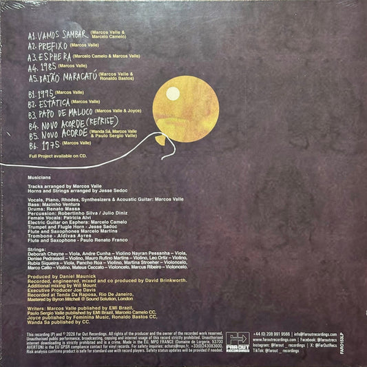 Marcos Valle : Estática (LP, Album, RE)