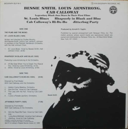 Various : Legendary Black Jazz Stars In Their First Films (LP, Comp)