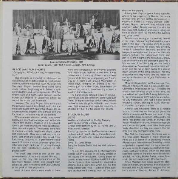 Various : Legendary Black Jazz Stars In Their First Films (LP, Comp)