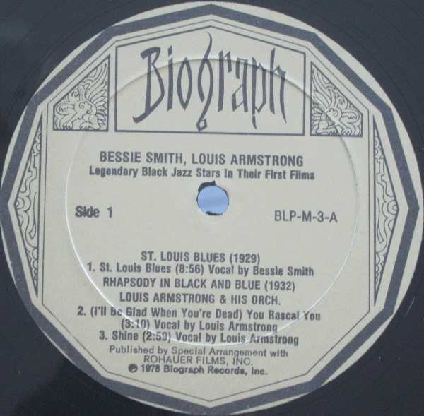 Various : Legendary Black Jazz Stars In Their First Films (LP, Comp)
