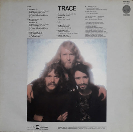 Trace (6) : Trace (LP, Album)