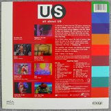Peter Gabriel : All About US (Laserdisc, 12", NTSC)