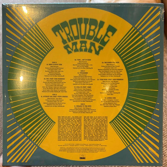 Troubleman : Time Out Of Mind (2x12", Album, RSD, Gre)