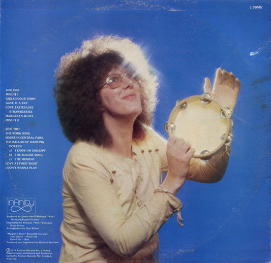 Margret Roadknight : Margret Roadknight (LP, Album)