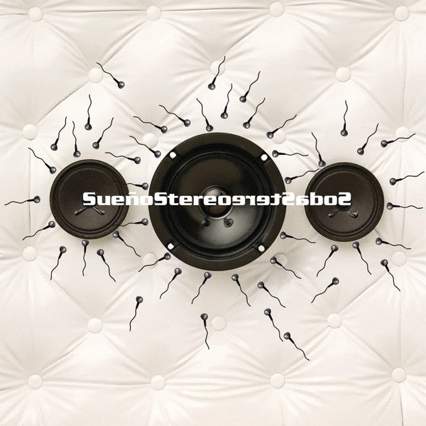 Soda Stereo : Sueño Stereo (2xLP, Album, Ltd, RE, RM, cry)