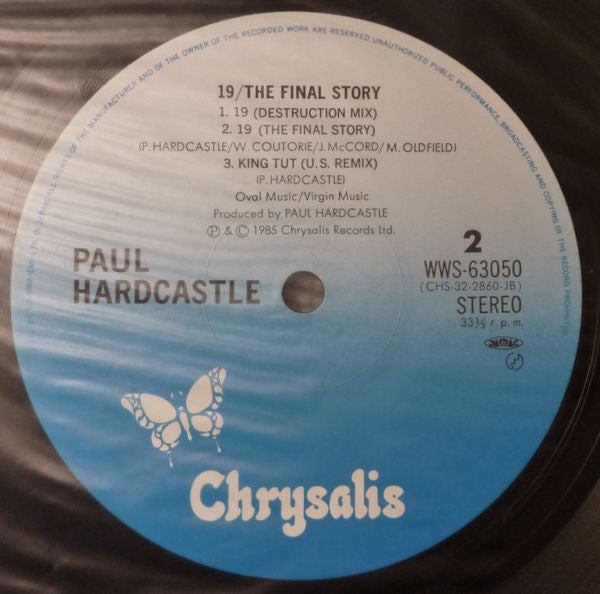 Paul Hardcastle : 19 (The Final Story) (12")
