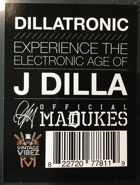 J Dilla : Dillatronic (2xLP, Album, RE)