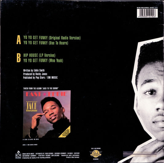 "Fast" Eddie Smith : Yo Yo Get Funky (12")
