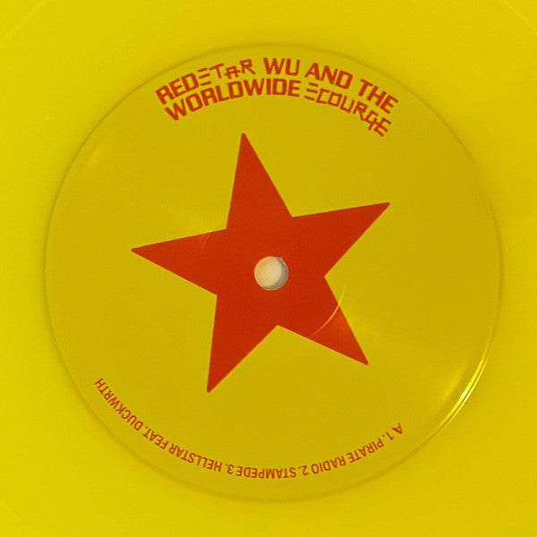 Genesis Owusu : Redstar Wu And The Worldwide Scourge (2xLP, Album, Yel)