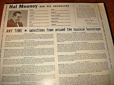 Hal Mooney And His Orchestra : Any Time: Selections From Around The Musical Horoscope (LP, RE)