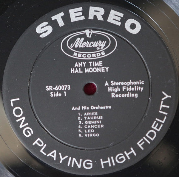 Hal Mooney And His Orchestra : Any Time: Selections From Around The Musical Horoscope (LP, RE)