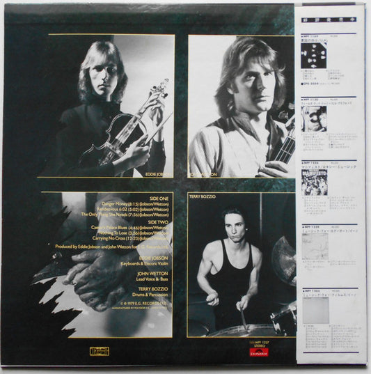 UK (3) : Danger Money (LP, Album)