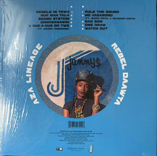 Aza Lineage : Rebel Daawta (LP, Album)