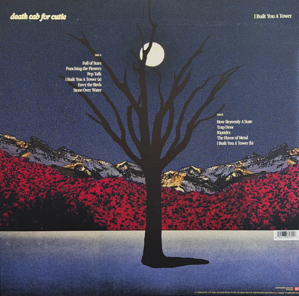 Death Cab For Cutie : I Built You A Tower (LP, Album)