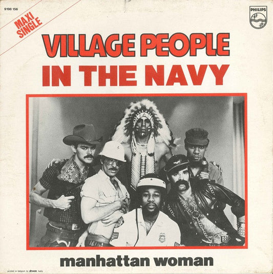 Village People : In The Navy (12", Maxi)