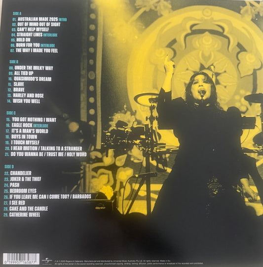 Kate Ceberano : Australian Made Live! (LP, Album)