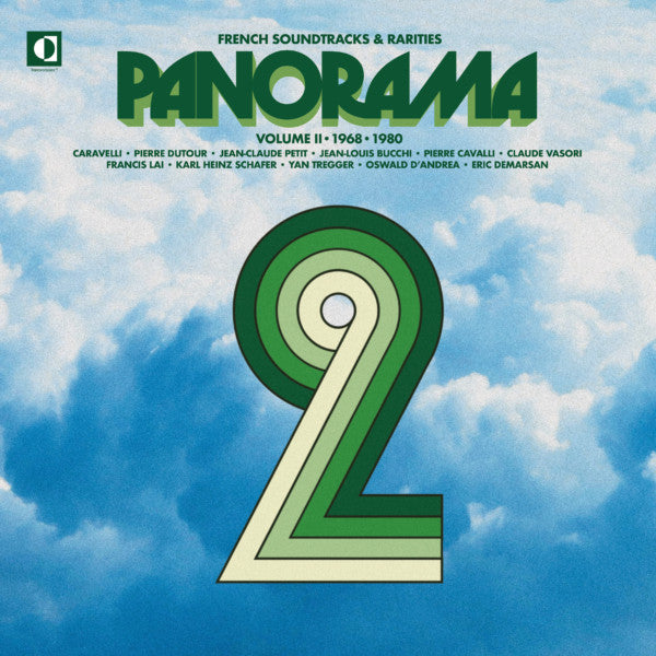 Various : Panorama Volume II (French Soundtracks & Rarities 1968-1980) (LP, Comp)