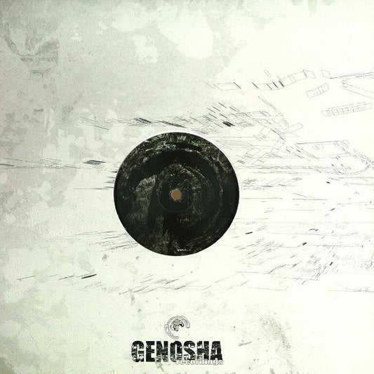 The Outside Agency & Ophidian : The Disputed Kings Of Industrial (12", Whi)