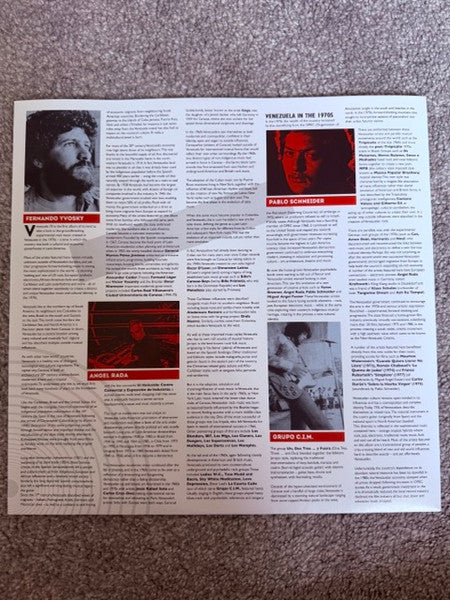 Various : Venezuela 70 (Cosmic Visions Of A Latin American Earth: Venezuelan Experimental Rock In The 1970's) (2xLP, Comp, RE, 10t)