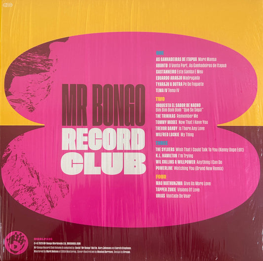 Various : Mr Bongo Record Club 8 (2xLP, Comp)
