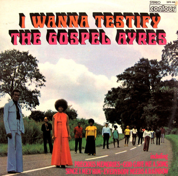 Gospel Ayres : I Wanna Testify (LP)