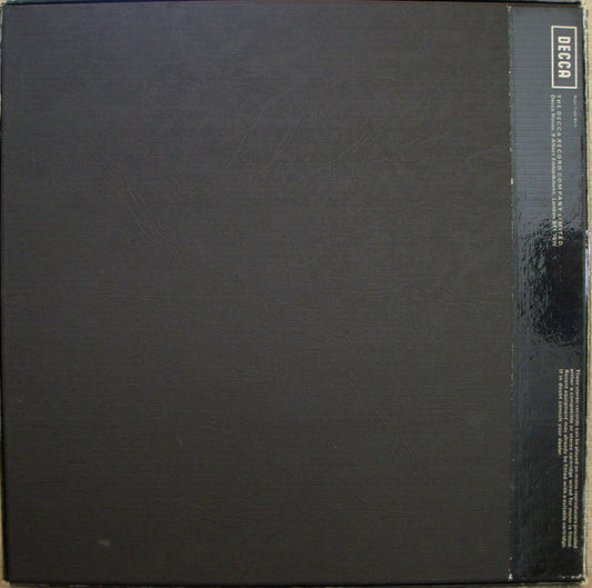 Joseph Haydn, Philharmonia Hungarica, Antal Dorati : Symphonies 82 - 92, Sinfonia Concertante (6xLP + Box)