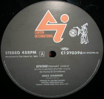 Mike Hammer : Divine (12")