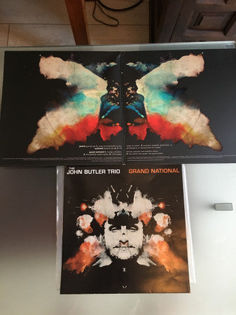 The John Butler Trio : Grand National (2xLP, Album, Ltd, Ora)