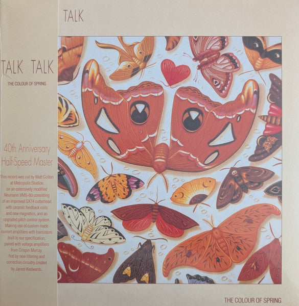 Talk Talk : The Colour Of Spring (LP, Album, RE, RM, 40t)