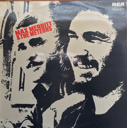 Max Merritt And The Meteors : Max Merritt And The Meteors (LP, Album, RE)