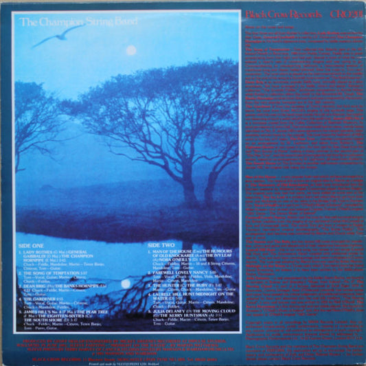 The Champion String Band : The Champion String Band (LP, Album)