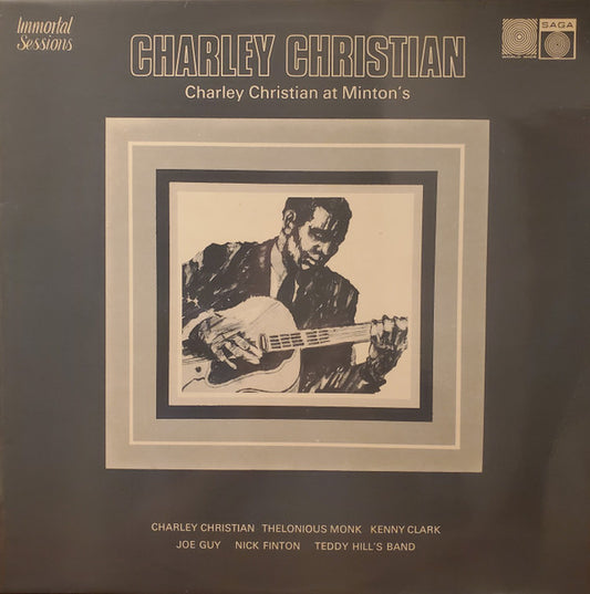 Charlie Christian : Charley Christian At Minton's (LP, Album, RE)